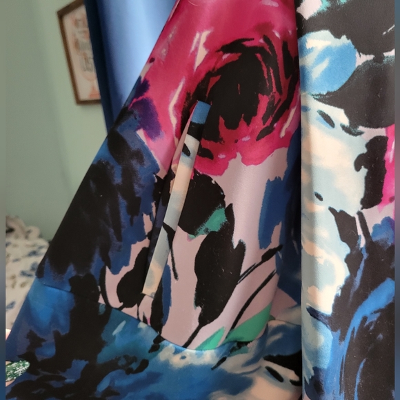 Taylor Fit & Flare Dress, Size 12, Color: Multi/Floral - Picture 3 of 5